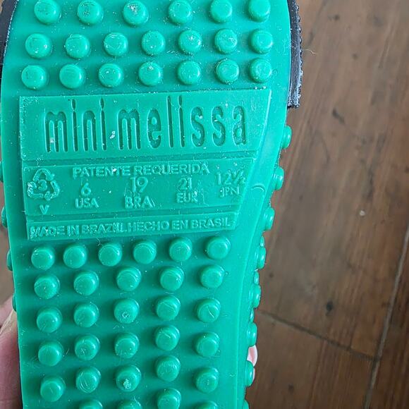 Mini Melissa and Monica collaboration toddler shoes size 6 - Picture 5 of 5